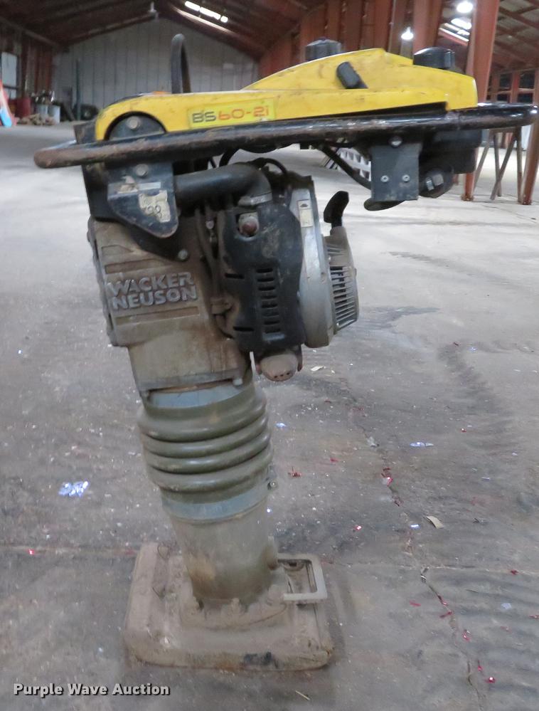 image for item EV9614 (2) Wacker plate compactors