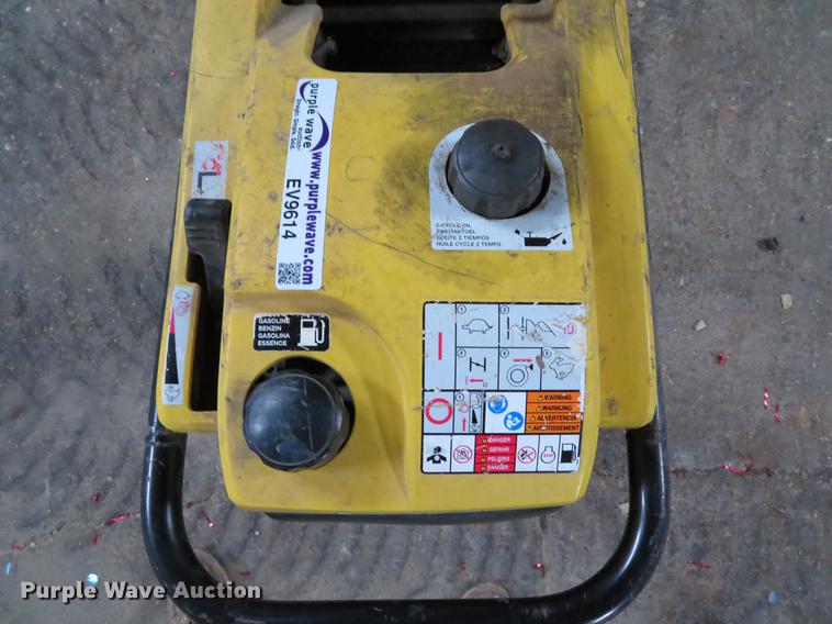 image for item EV9614 (2) Wacker plate compactors