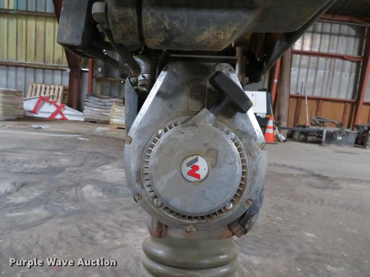 image for item EV9614 (2) Wacker plate compactors