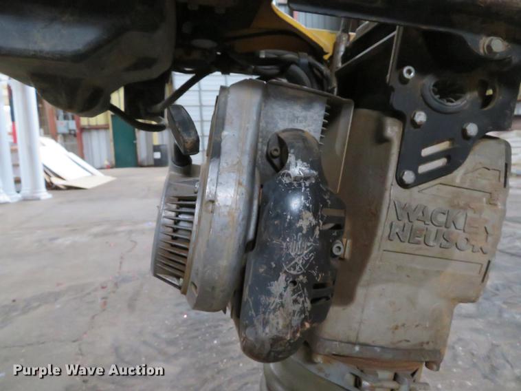 image for item EV9614 (2) Wacker plate compactors