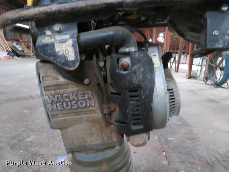 image for item EV9614 (2) Wacker plate compactors