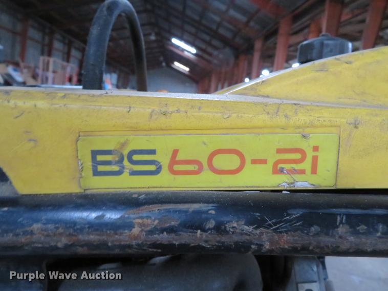 image for item EV9614 (2) Wacker plate compactors