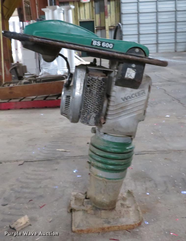 image for item EV9614 (2) Wacker plate compactors