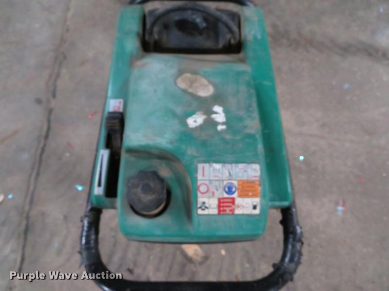 image for item EV9614 (2) Wacker plate compactors