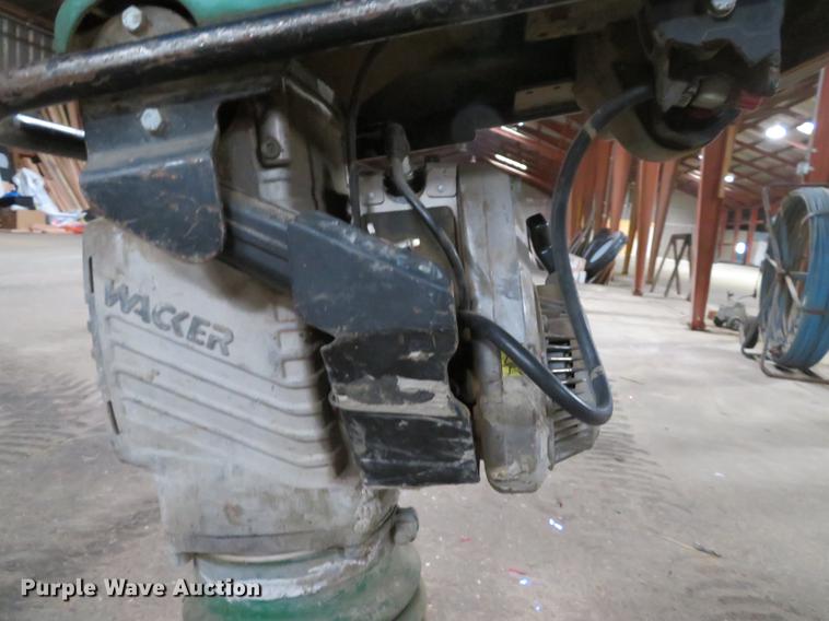 image for item EV9614 (2) Wacker plate compactors