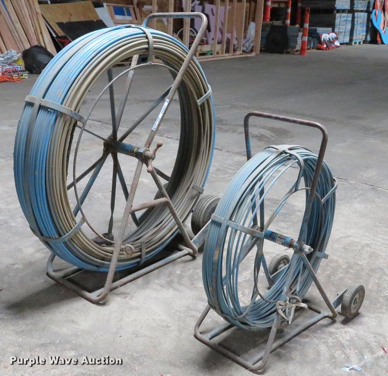 image for item EV9615 (2) Condux duct rodders