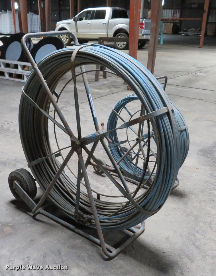 image for item EV9615 (2) Condux duct rodders