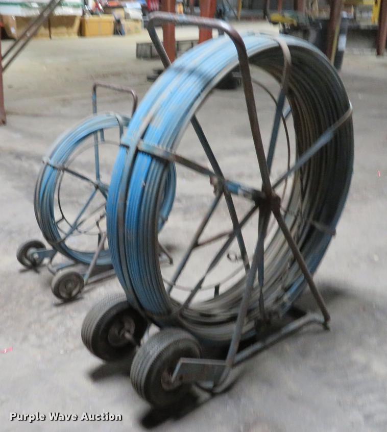 image for item EV9615 (2) Condux duct rodders