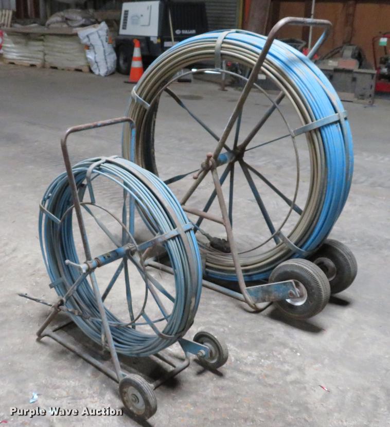 image for item EV9615 (2) Condux duct rodders