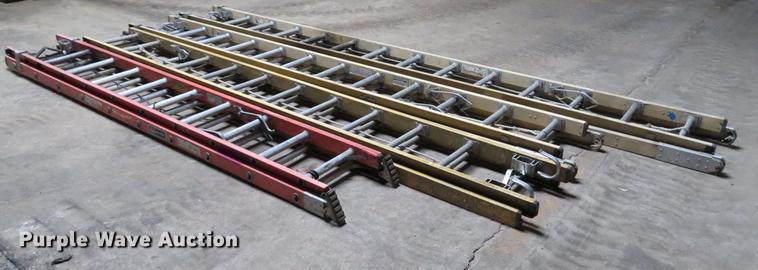 image for item EV9616 (3) extension ladders