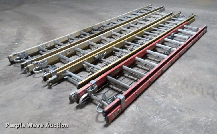 image for item EV9616 (3) extension ladders