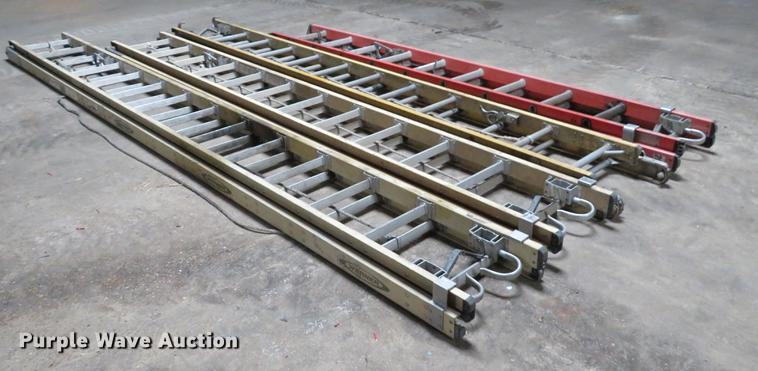 image for item EV9616 (3) extension ladders