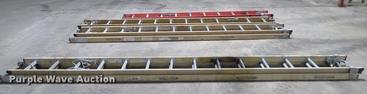 image for item EV9616 (3) extension ladders