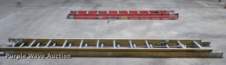 image for item EV9616 (3) extension ladders