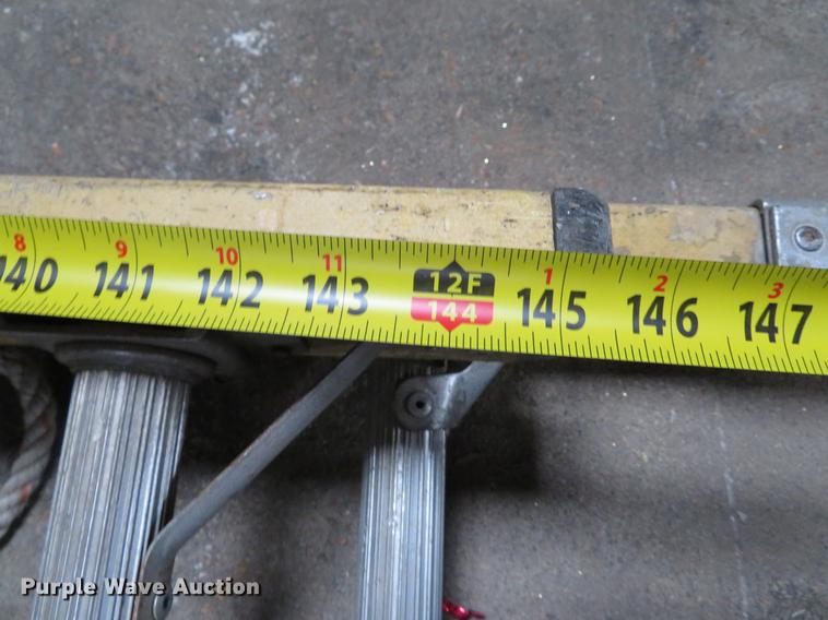 image for item EV9616 (3) extension ladders