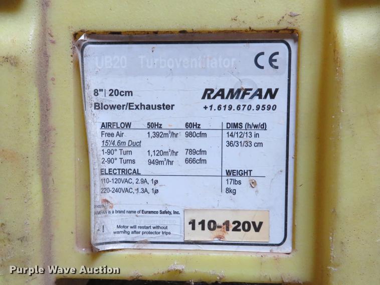 image for item EV9617 (4) ventilation fans