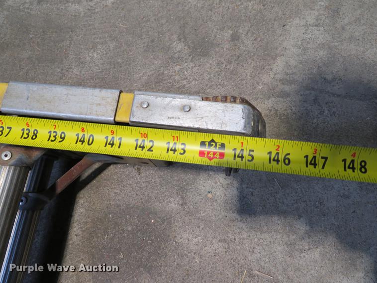 image for item EV9618 (3) 24' fiberglass extension ladders