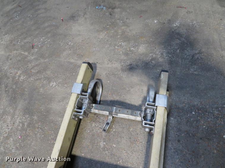 image for item EV9618 (3) 24' fiberglass extension ladders