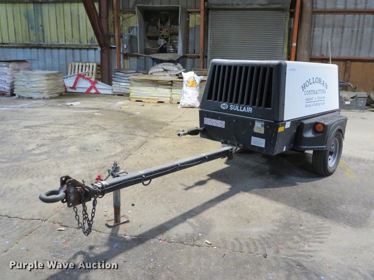 image for item EV9619 2012 Sullair 185DPQJD2 air compressor