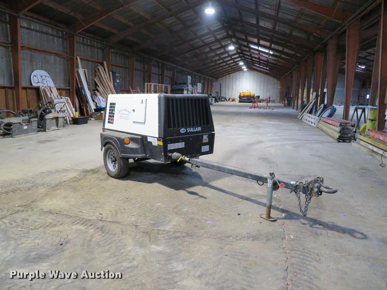 image for item EV9619 2012 Sullair 185DPQJD2 air compressor