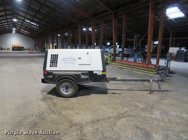 image for item EV9619 2012 Sullair 185DPQJD2 air compressor