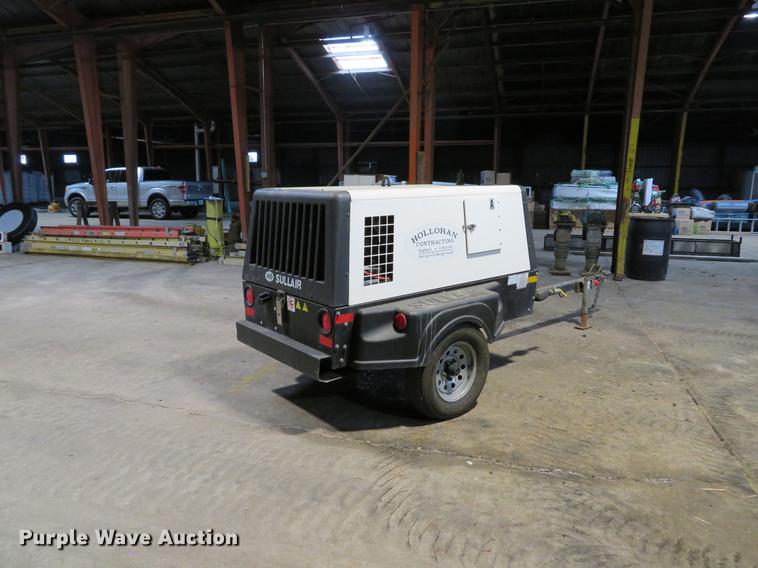 image for item EV9619 2012 Sullair 185DPQJD2 air compressor
