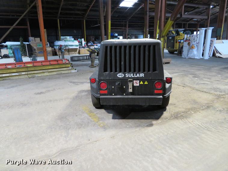 image for item EV9619 2012 Sullair 185DPQJD2 air compressor