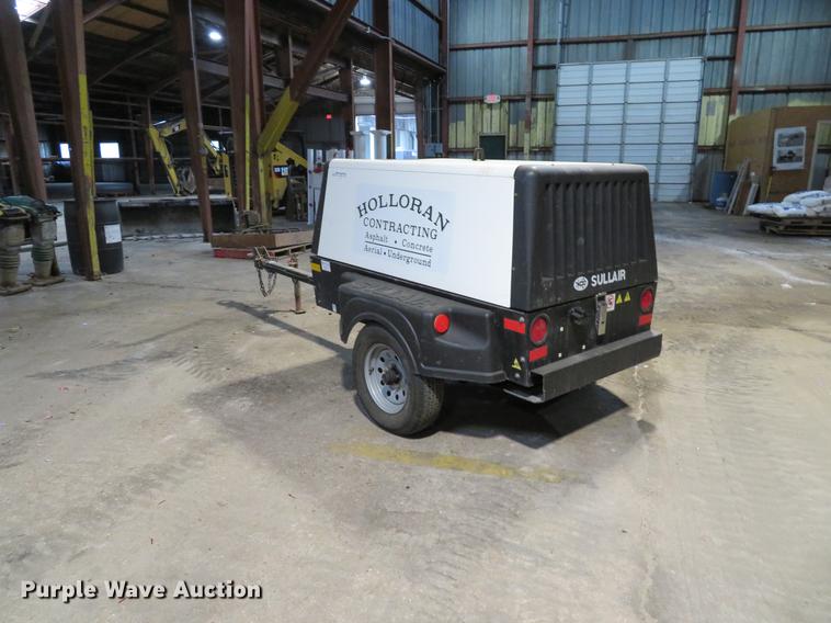 image for item EV9619 2012 Sullair 185DPQJD2 air compressor
