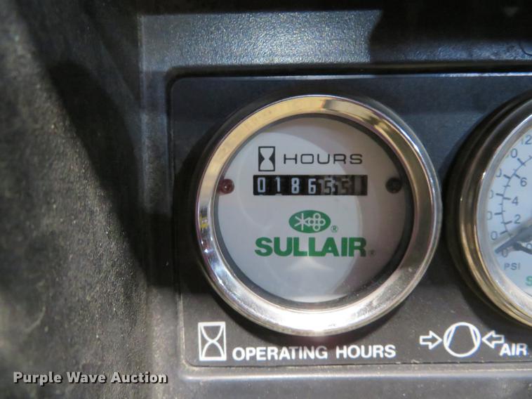 image for item EV9619 2012 Sullair 185DPQJD2 air compressor