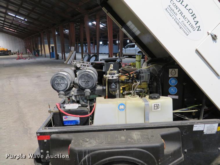 image for item EV9619 2012 Sullair 185DPQJD2 air compressor