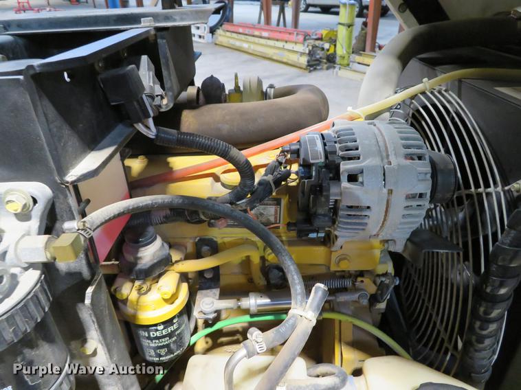 image for item EV9619 2012 Sullair 185DPQJD2 air compressor