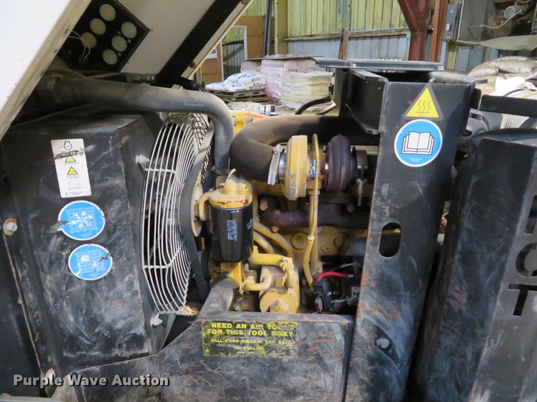 image for item EV9619 2012 Sullair 185DPQJD2 air compressor