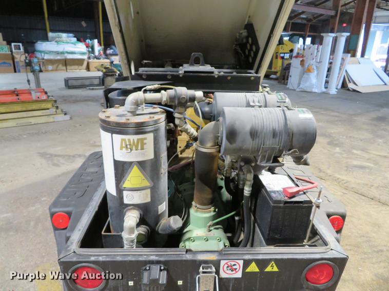 image for item EV9619 2012 Sullair 185DPQJD2 air compressor