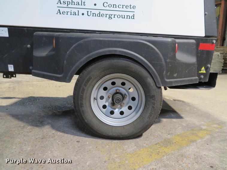 image for item EV9619 2012 Sullair 185DPQJD2 air compressor