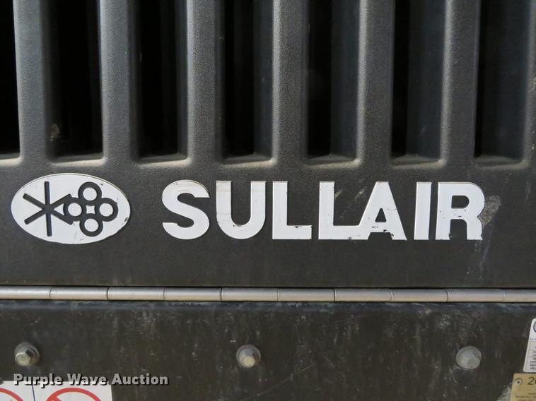image for item EV9619 2012 Sullair 185DPQJD2 air compressor