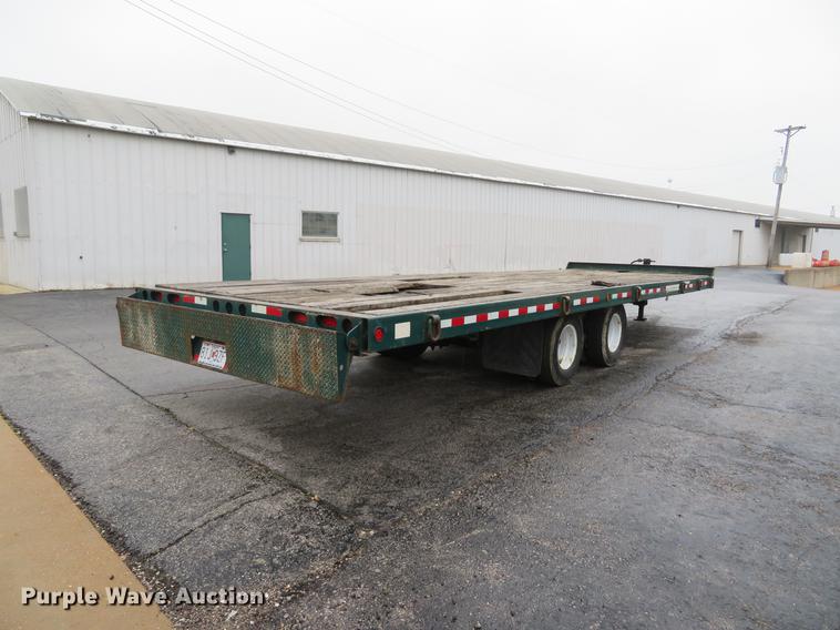 image for item EV9620 2011 Towmaster T-24T tilt deck equipment trailer