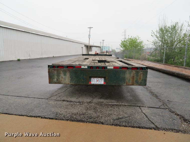 image for item EV9620 2011 Towmaster T-24T tilt deck equipment trailer