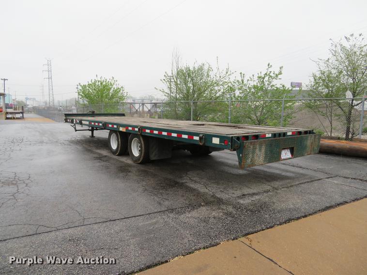 image for item EV9620 2011 Towmaster T-24T tilt deck equipment trailer