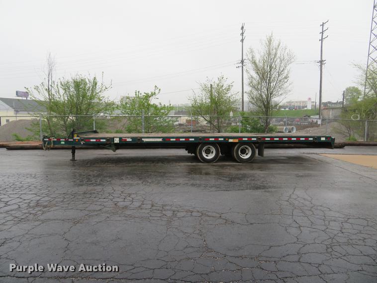 image for item EV9620 2011 Towmaster T-24T tilt deck equipment trailer