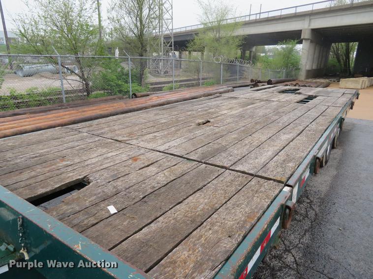 image for item EV9620 2011 Towmaster T-24T tilt deck equipment trailer