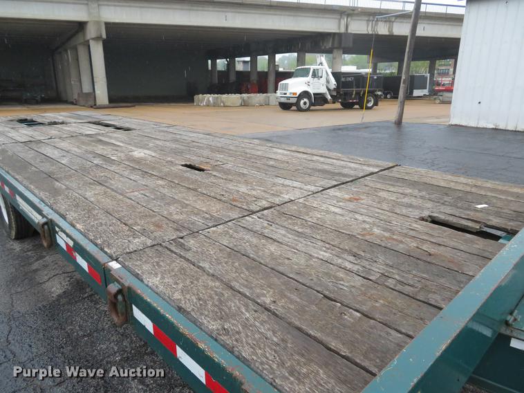 image for item EV9620 2011 Towmaster T-24T tilt deck equipment trailer