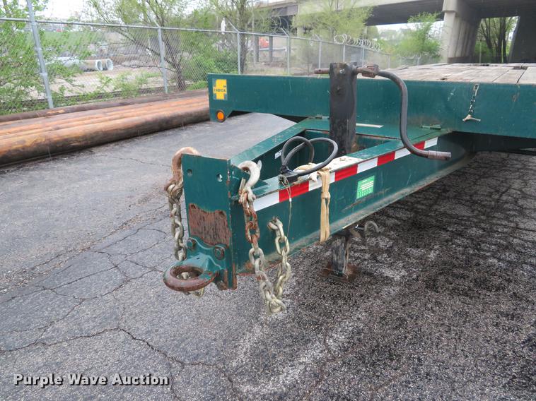 image for item EV9620 2011 Towmaster T-24T tilt deck equipment trailer