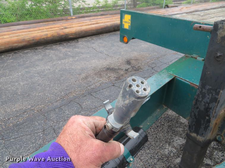 image for item EV9620 2011 Towmaster T-24T tilt deck equipment trailer