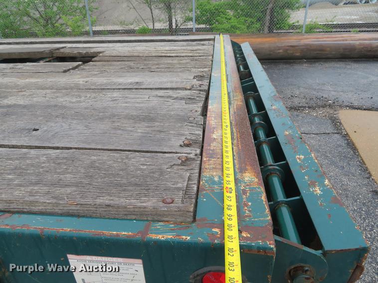 image for item EV9620 2011 Towmaster T-24T tilt deck equipment trailer