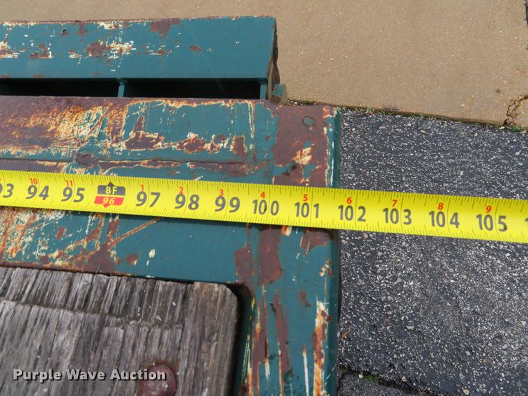 image for item EV9620 2011 Towmaster T-24T tilt deck equipment trailer