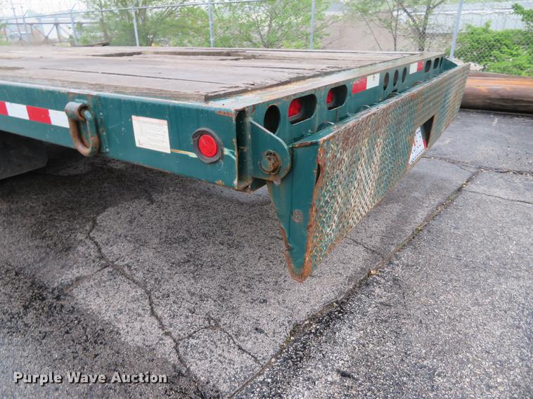 image for item EV9620 2011 Towmaster T-24T tilt deck equipment trailer