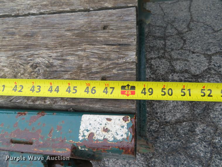 image for item EV9620 2011 Towmaster T-24T tilt deck equipment trailer