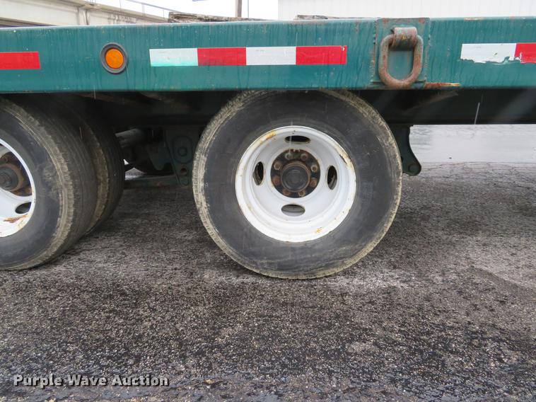 image for item EV9620 2011 Towmaster T-24T tilt deck equipment trailer