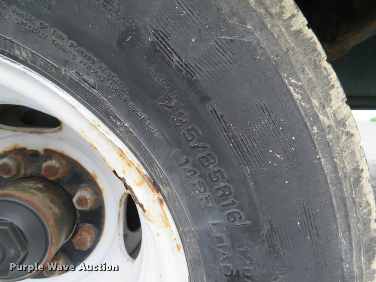 image for item EV9620 2011 Towmaster T-24T tilt deck equipment trailer