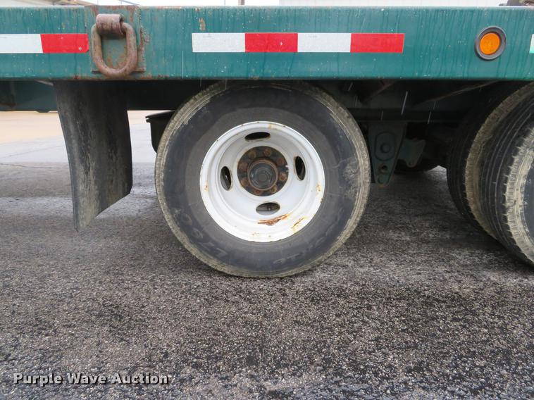 image for item EV9620 2011 Towmaster T-24T tilt deck equipment trailer